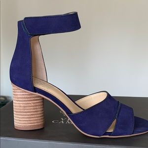 Vince Camuto block heel sandals.